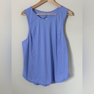 Lululemon Lightweight Tank Hydrangea Blue Size 12
